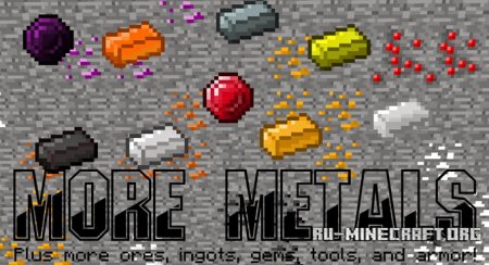  More Metal  Minecraft 1.7.10