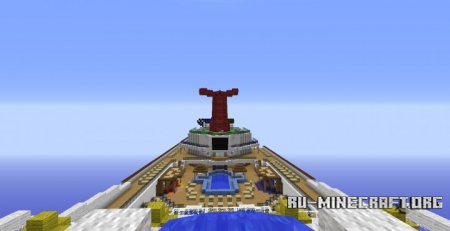  Carnival Sunshine Cruise Ship  Minecraft