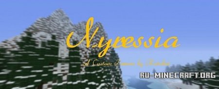  Nyressia: Custom Terrain   minecraft