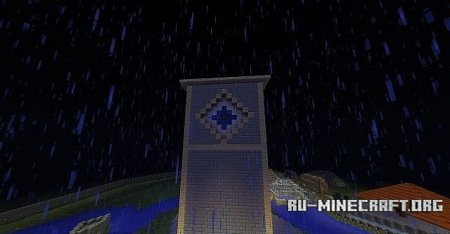   Clock tower  Minecraft