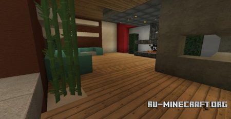  Modern House 6  Minecraft