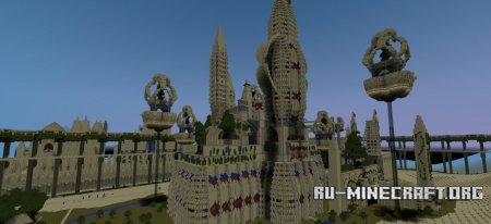  Ankor Ereseth The 'Black' Temple of Ereseth   minecraft