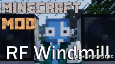 Redstone Flux Windmills  Minecraft 1.7.10