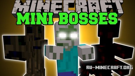  Mini-Bosses  Minecraft 1.8