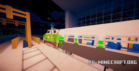  Trains Map 3 Light rail Project  Minecraft
