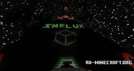  Influx, 16 Wool Puzzle  Minecraft
