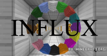  Influx, 16 Wool Puzzle  Minecraft