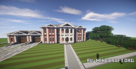  Georgian Estate  Minecraft