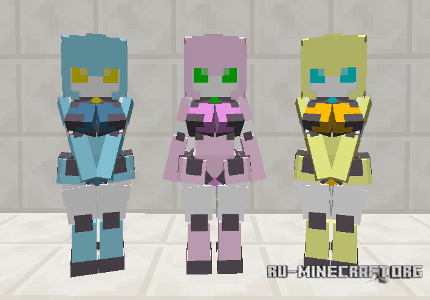  LovelyRobot  Minecraft 1.7.10