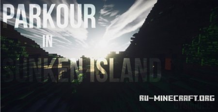  Parkour in Sunken Island  Minecraft