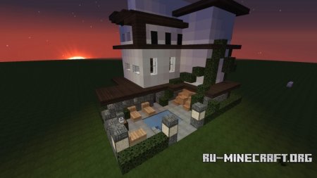  Fancy Modern Home  Minecraft