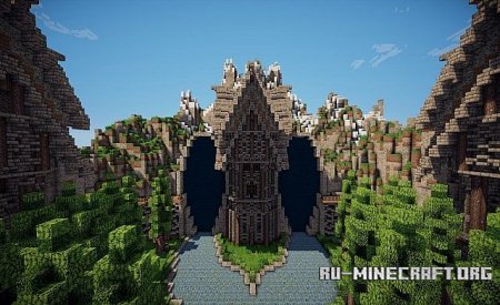  Medieval Hub Spawn  Minecraft