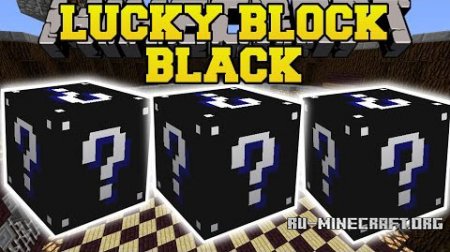  Lucky Block Black  Minecraft 1.7.10