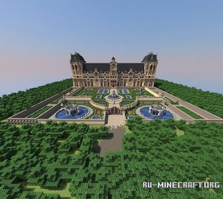  Hughoriev Palace  Minecraft