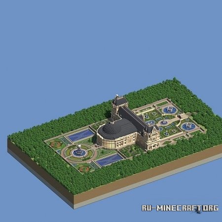  Hughoriev Palace  Minecraft