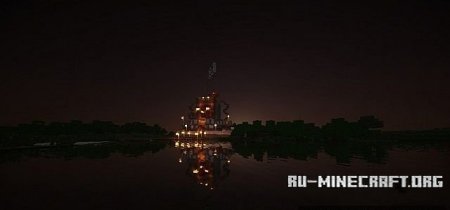  River Palace  Minecraft
