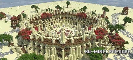  Small Orc Arena  Minecraft