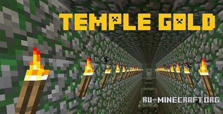  Temple Gold  Minecraft