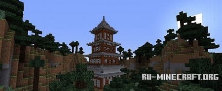 Japanese Tower  Minecraft
