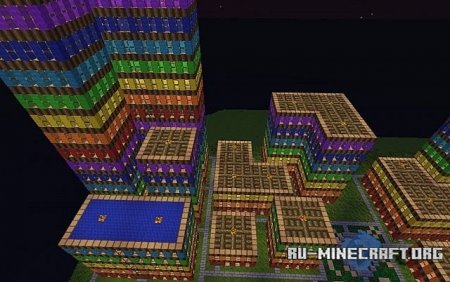  Rainbowz!  Minecraft