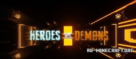  Heroes vs. Demons *Team PvP*  Minecraft