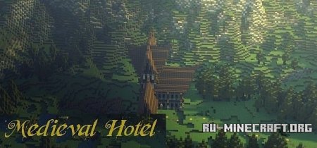  Medieval Hotel  Minecraft