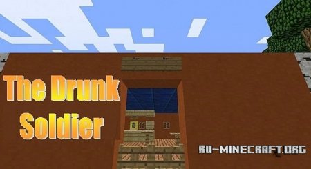  The Drunk Soldier Adventure Map  Minecraft