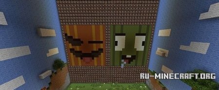  Pumpkins VS Watermelons Mini-Game  Minecraft