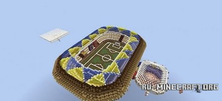  Playable Soccer   Minecraft