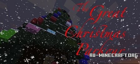  The Great Christmas Parkour: A Christmas Parkour Map  Minecraft