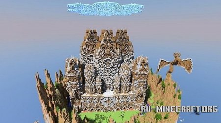  Castle of Crius  Minecraft