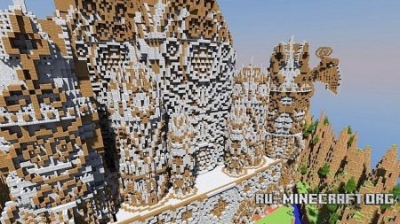  Castle of Crius  Minecraft