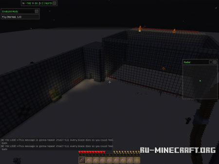  TNT Walls Minigame!  Minecraft