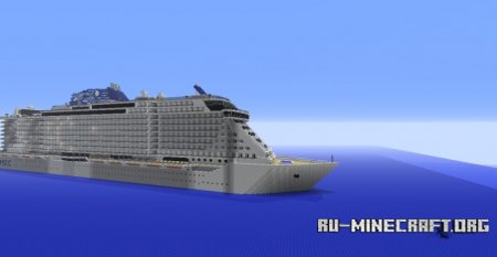  MSC Seaside  Minecraft