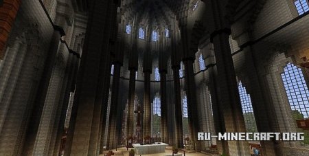  Cathedral - Santa Maria del Mar   minecraft