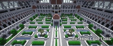 Palace of Blood PVP Arena  minecraft