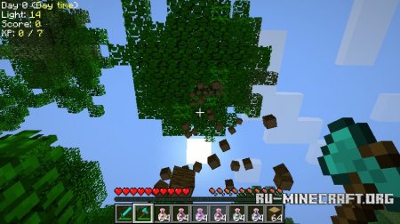  TreeCapitator  Minecraft 1.8