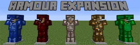  Armour Expansion  Minecraft 1.8