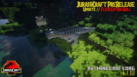  JurassiCraft 1.3.3 Beta 2  Minecraft 1.7.10
