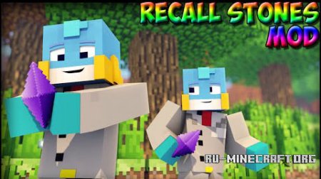  Recall Stones  Minecraft 1.7.10
