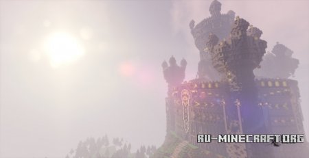  Herobrine : The Return in Warucia Castle  Minecraft