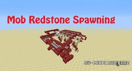  Mob Redstone Spawning  Minecraft