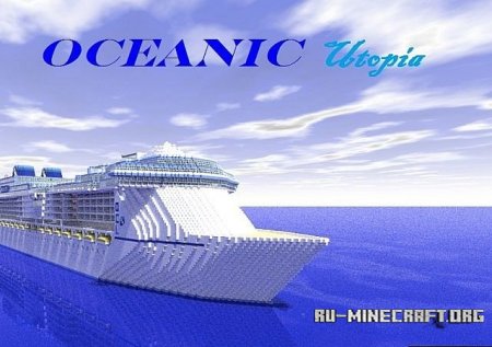  Oceanic Utopia  Minecraft