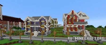  Victorian City  Minecraft