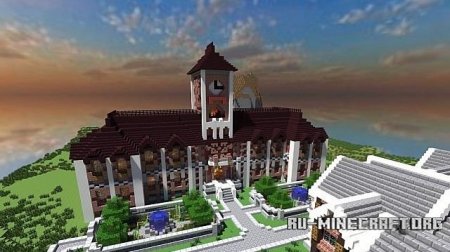  Victorian City  Minecraft