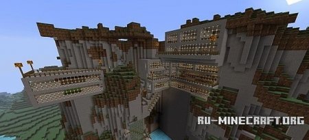  Modern 'Cove Hotel'   Minecraft