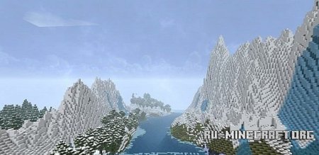  Lorful - Ice mountain Survival  Minecraft