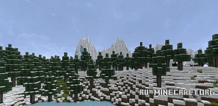  Lorful - Ice mountain Survival  Minecraft