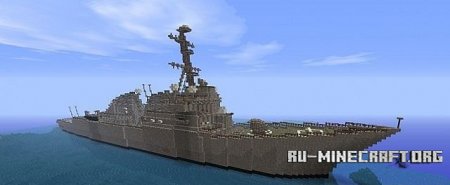  USS John Paul Jones DDG-53  Minecraft