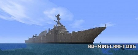  USS John Paul Jones DDG-53  Minecraft